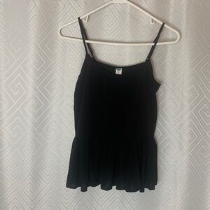 Old Navy Adjustable Spaghetti Strap with Ruffle Women’s Size Small